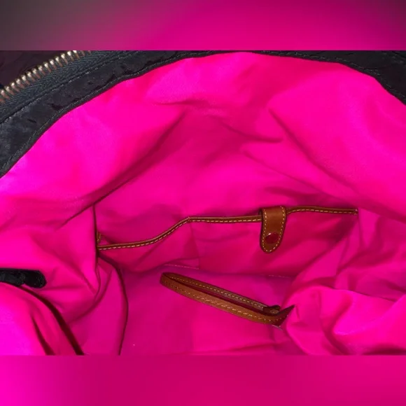 Dooney & Bourke Nylon/ Leather Trio Set. EUC - Picture 11 of 16